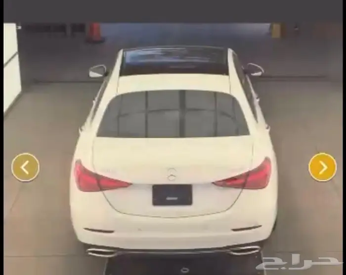 مرسيدس C300 وكالة بدي ومحركات 2