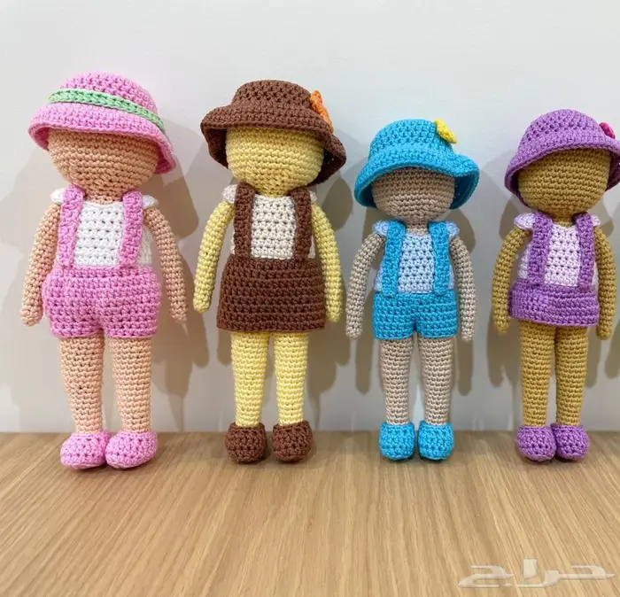 دمى من الكروشيه 0