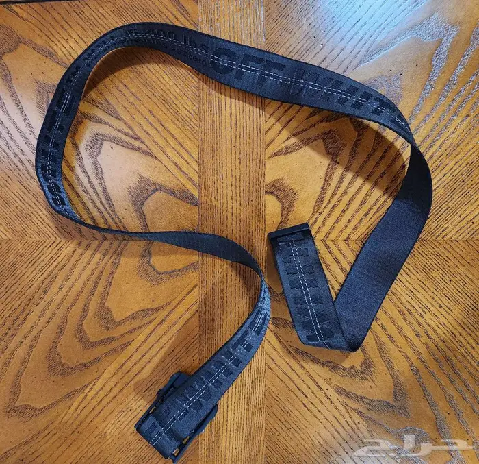 حزام بنطلون اصلي Off White belt 3