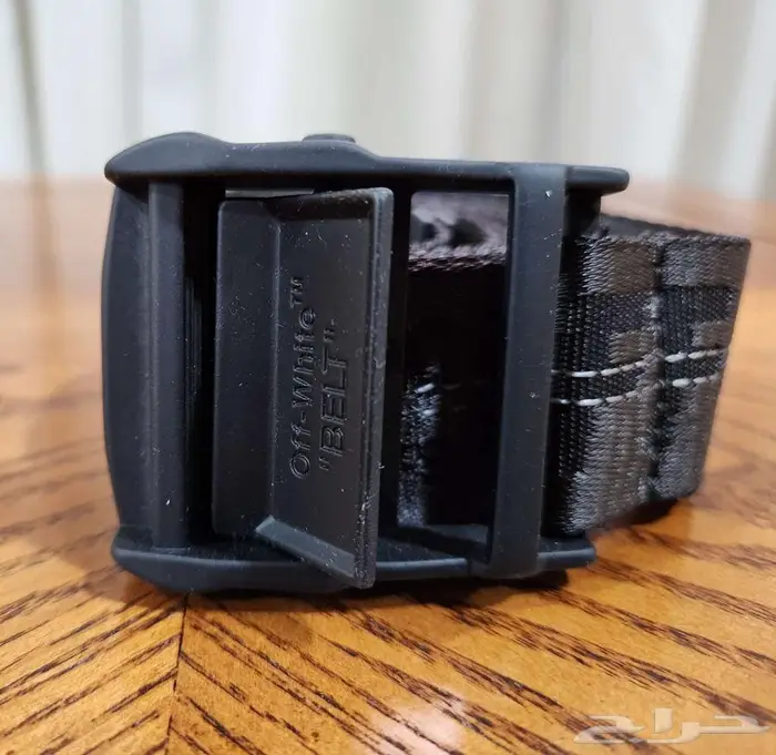 حزام بنطلون اصلي Off White belt 1