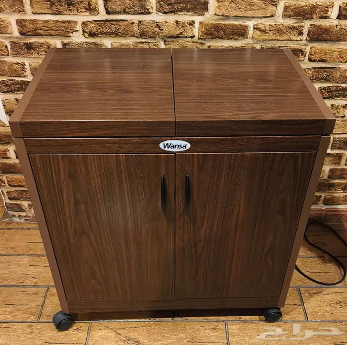 طاولة تقديم وتسخين الطعام ماركة winsa عربه 0