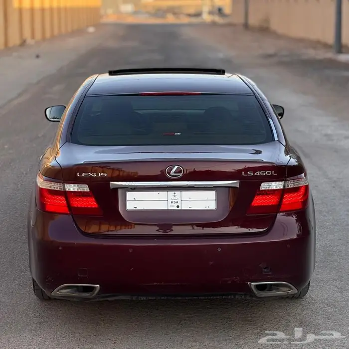 لكزس 2008 LS460 L سعودي 2