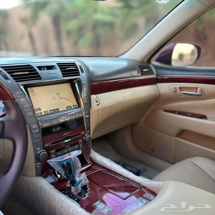 لكزس 2008 LS460 L سعودي 11