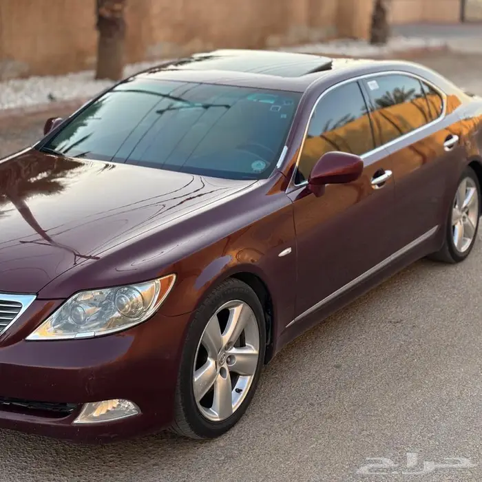 لكزس 2008 LS460 L سعودي 10