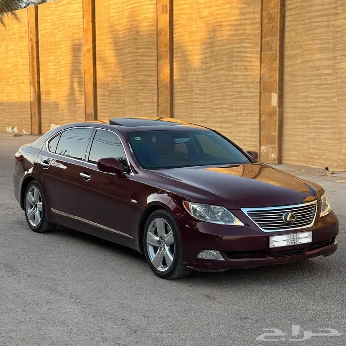 لكزس 2008 LS460 L سعودي 7