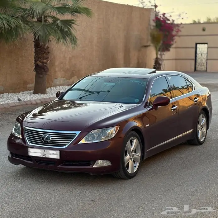 لكزس 2008 LS460 L سعودي 6