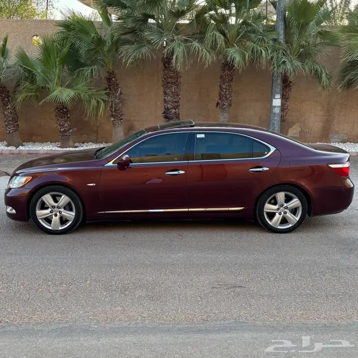 لكزس 2008 LS460 L سعودي 8