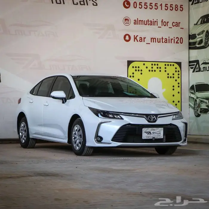 تويوتا كورولا XLI 2.0 موديل 2025 1
