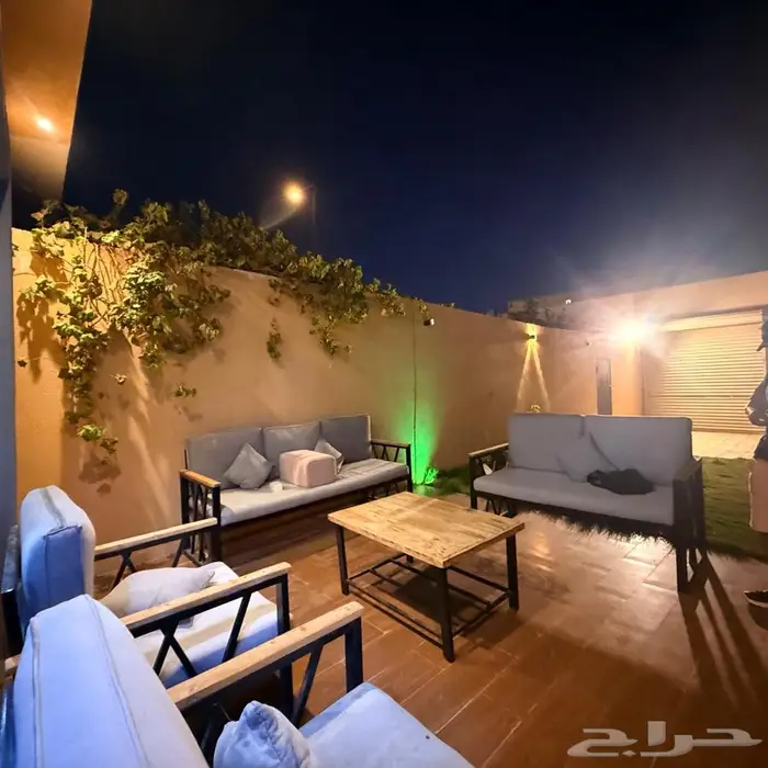 شاليه لتاجير اليومي (متاح الحجز غدا)والخميس والجمعة 16