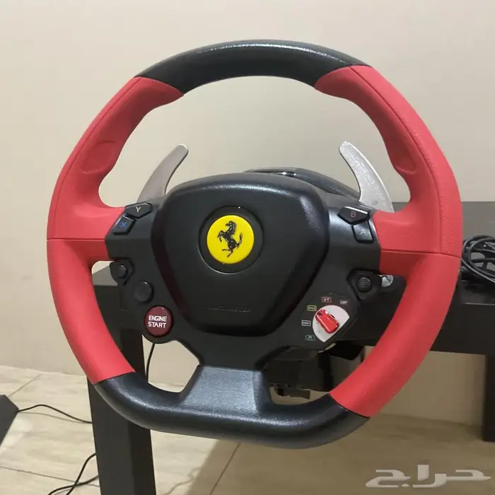 فيراري عجلة قيادة للألعاب (Xbox)   شبه جديد 2