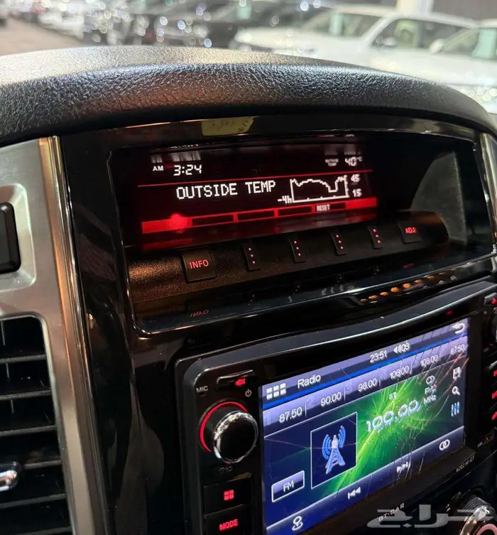 للبيع باجيرو 2020 بابين V6 3.8 سعودي 30