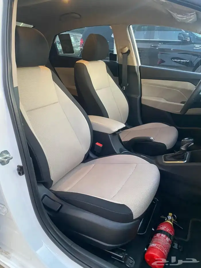 هونداي اكسنت 2021 ستاندر سعودي 19