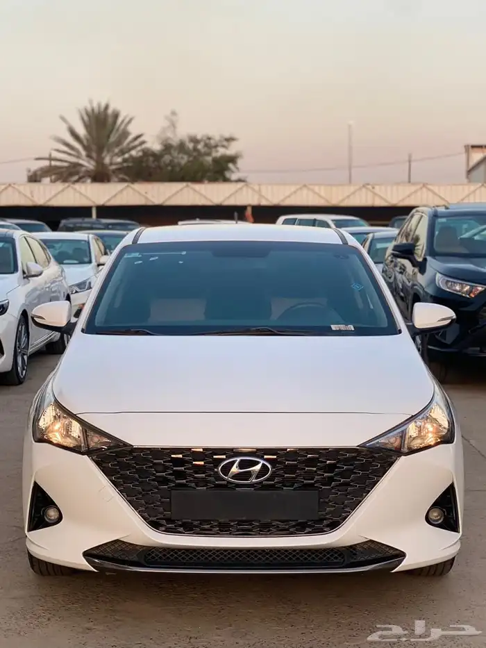 هونداي اكسنت 2021 ستاندر سعودي 0