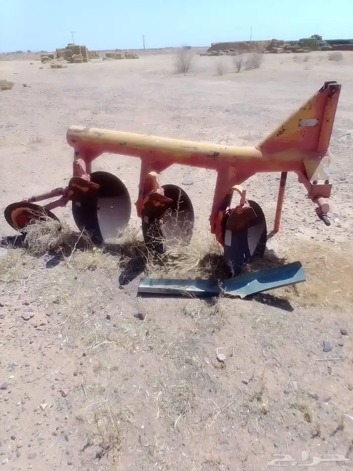 صاج حرث 3 سنون ومشط للبيع 2