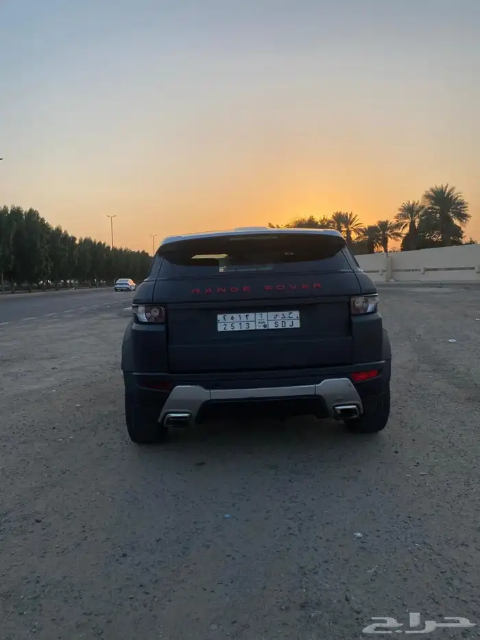 رانج روفر ايفوك 9