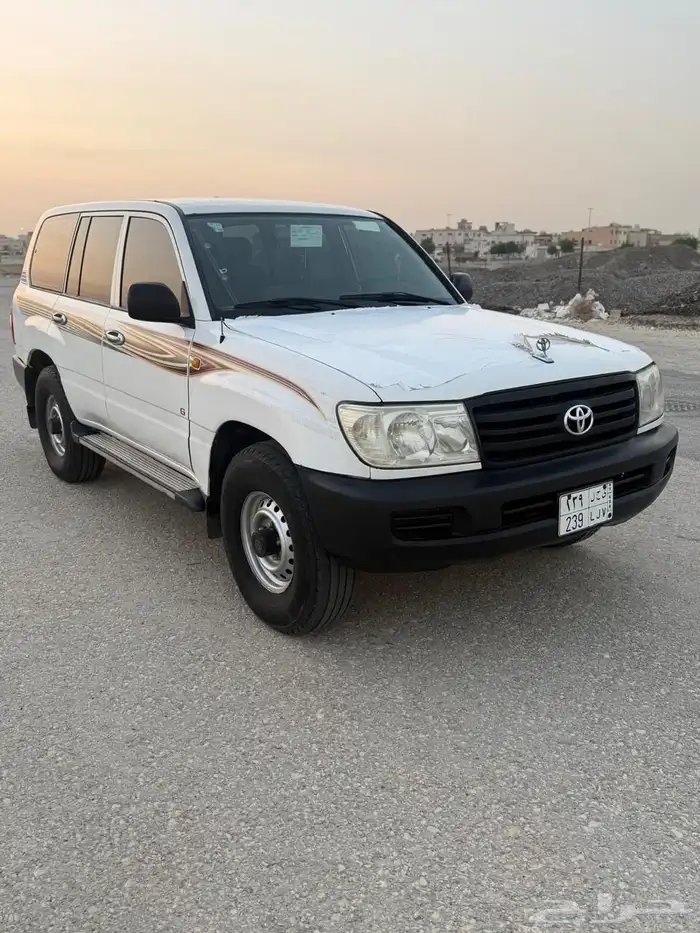 جيب لاندكروزر 2007 جي 2