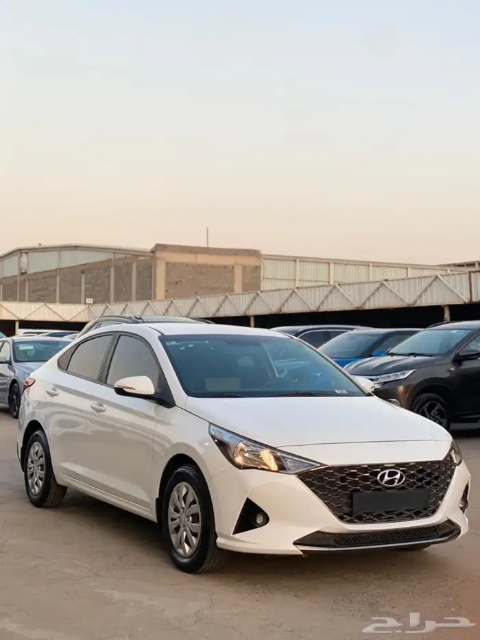 هونداي اكسنت 2021 ستاندر سعودي 2