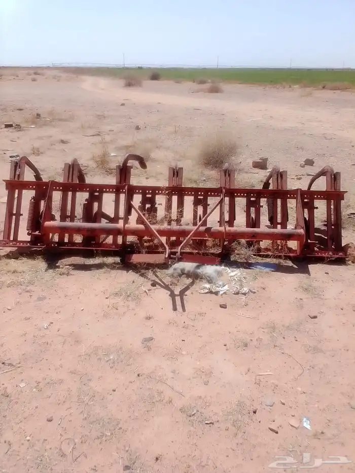 صاج حرث 3 سنون ومشط للبيع 1