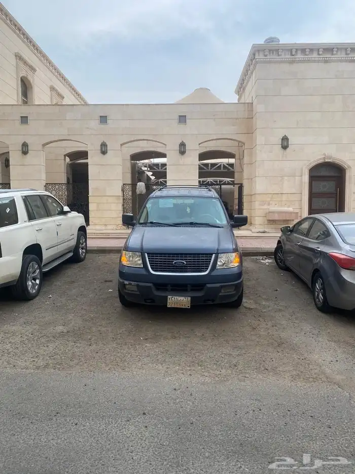 فورد اكسبدشن نظيف ممشى قليل دبل 3