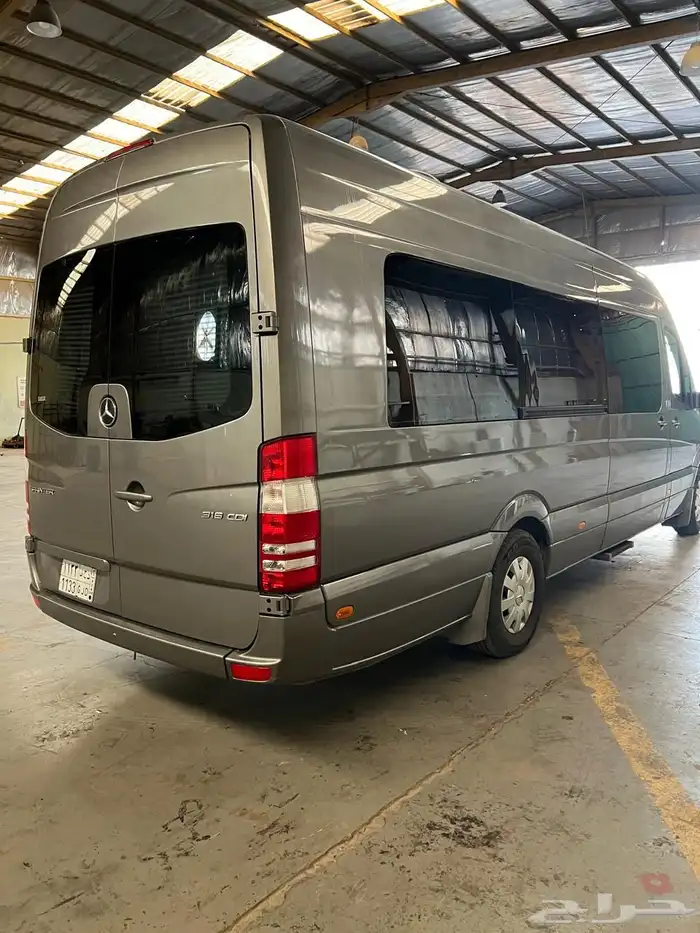 مرسيدس سبرنتر 2015 2