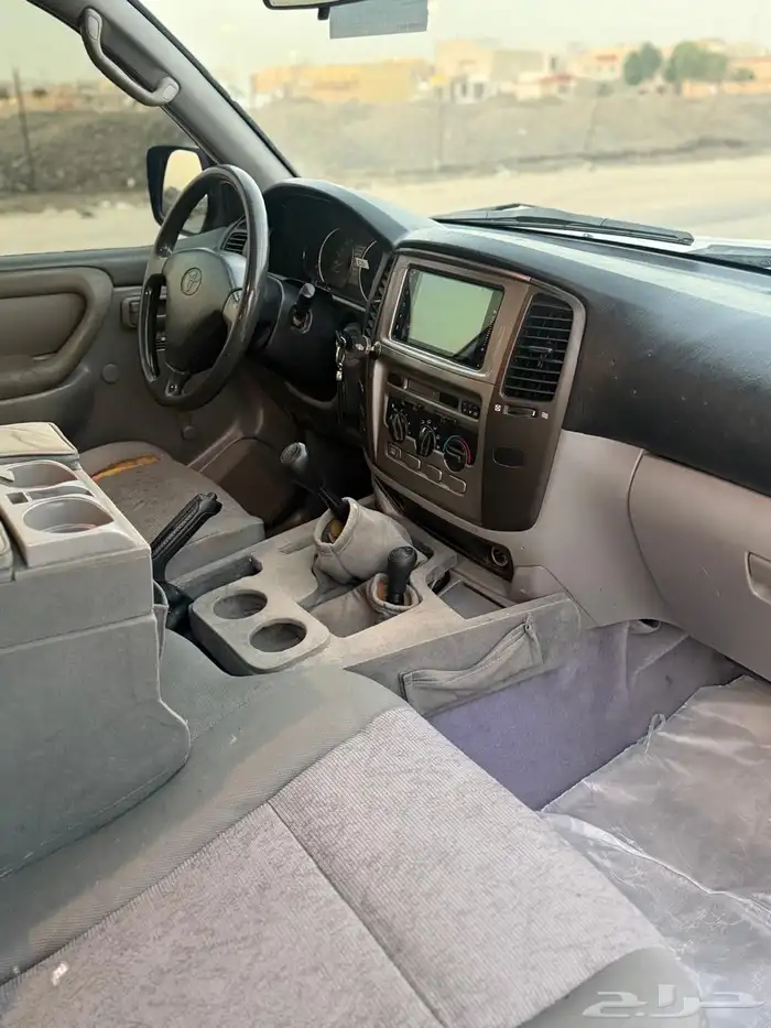 جيب لاندكروزر 2007 جي 6