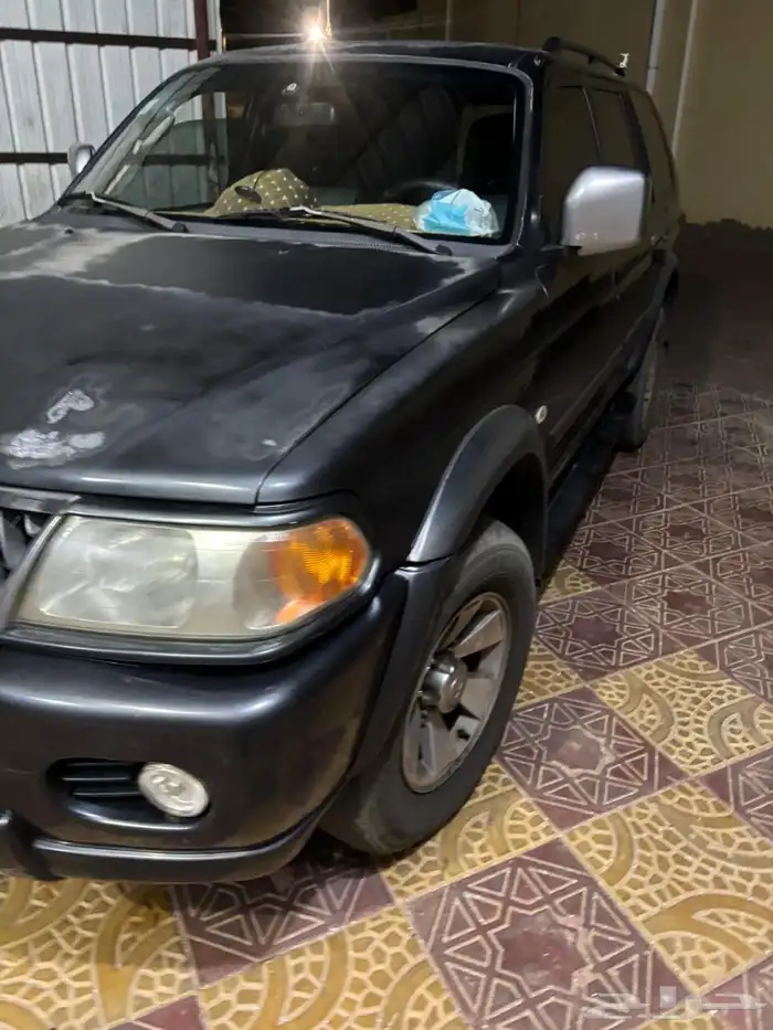 مستبيشي 2008 بنزين 2