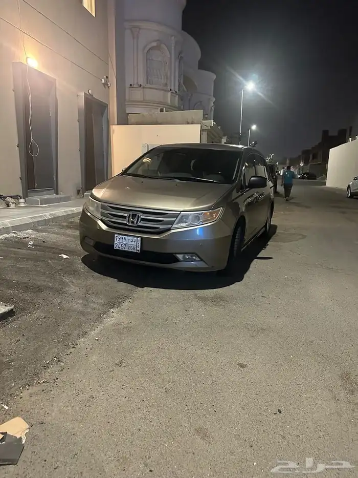 هوندا أوديسي 4