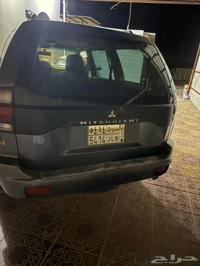 مستبيشي 2008 بنزين 6