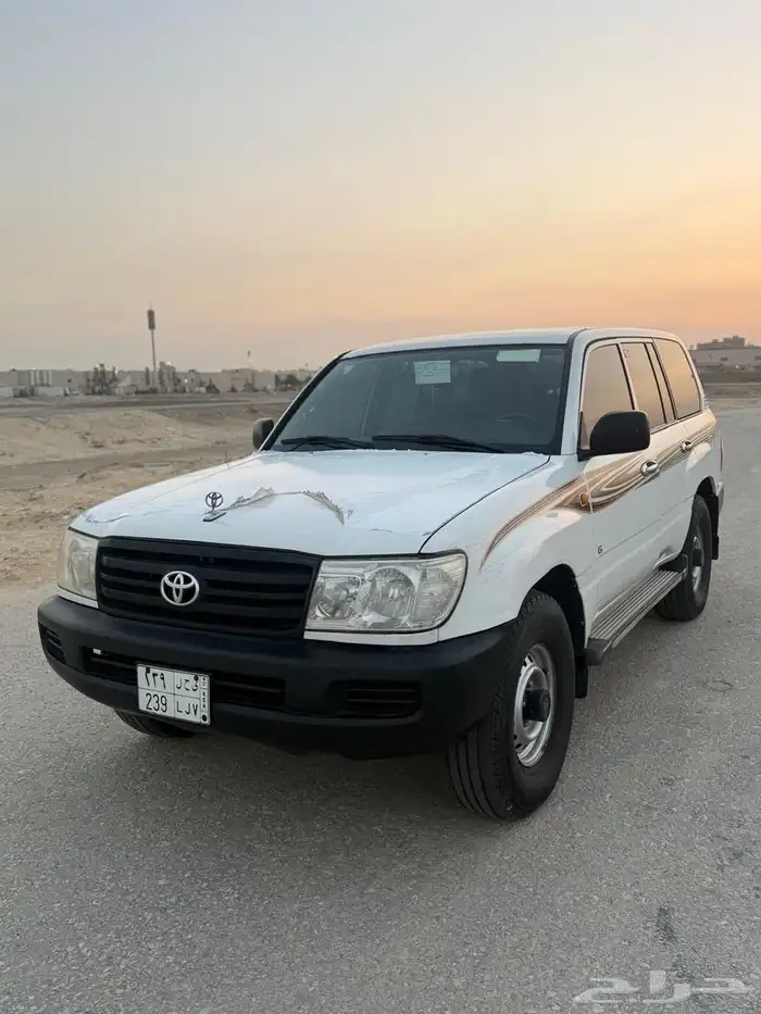 جيب لاندكروزر 2007 جي 1