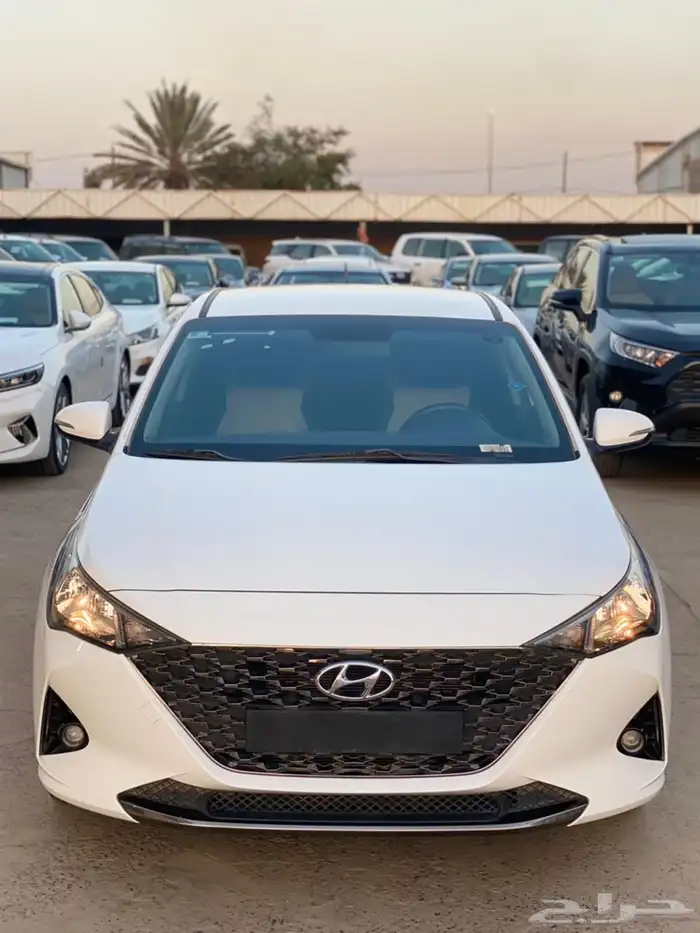 هونداي اكسنت 2021 ستاندر سعودي 1