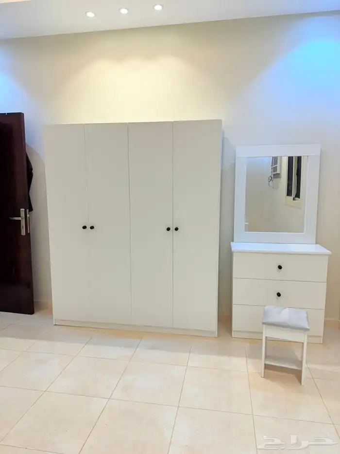 سراير حديد   خشب و دواليب خشب جديد 18