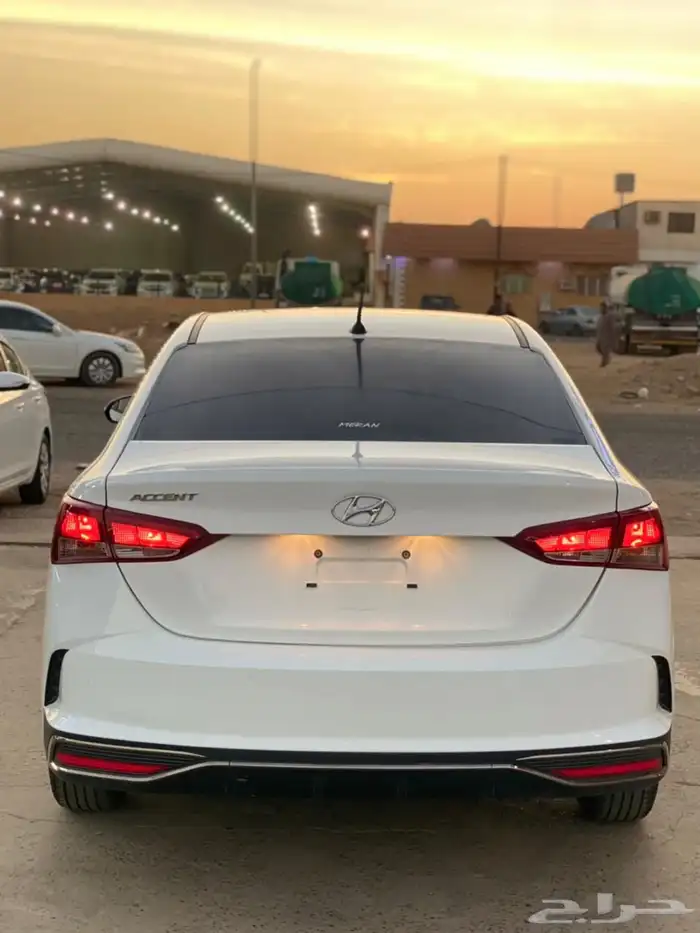 هونداي اكسنت 2021 ستاندر سعودي 7