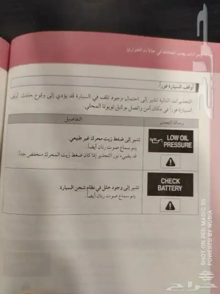 للبيع عداد (طبلون) كورولا فل كامل ليزر 5