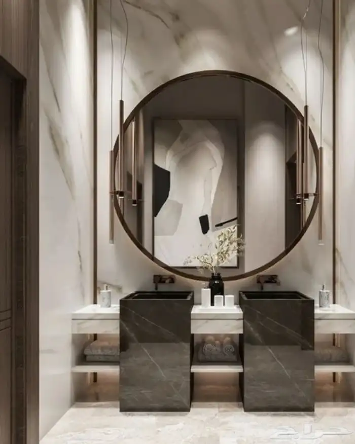 تفصيل مغاسل رخام راقيه 0