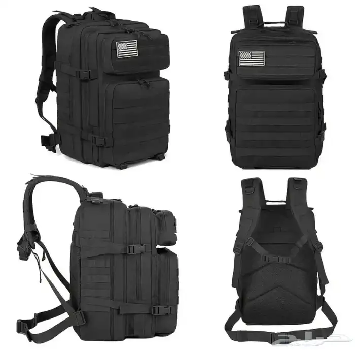 حقيبة تكتيكيه بتصميم عسكري 2