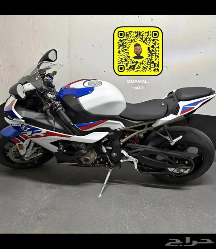 للبيع دباب بي ام دبليو اس 1000 ار ار BMW s1000rr موديل 2020 4
