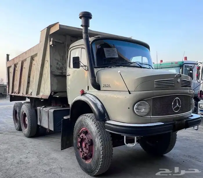 للبيع قلاب سفس بوز شد بلد موديل 1982 4