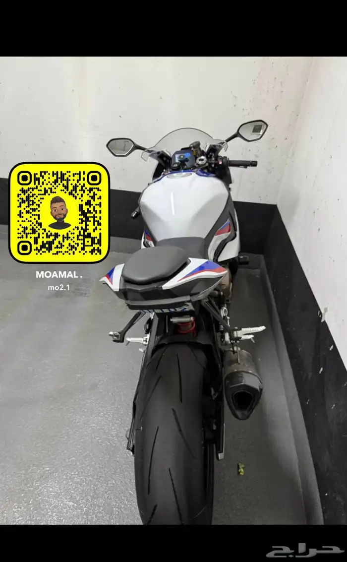 للبيع دباب بي ام دبليو اس 1000 ار ار BMW s1000rr موديل 2020 3