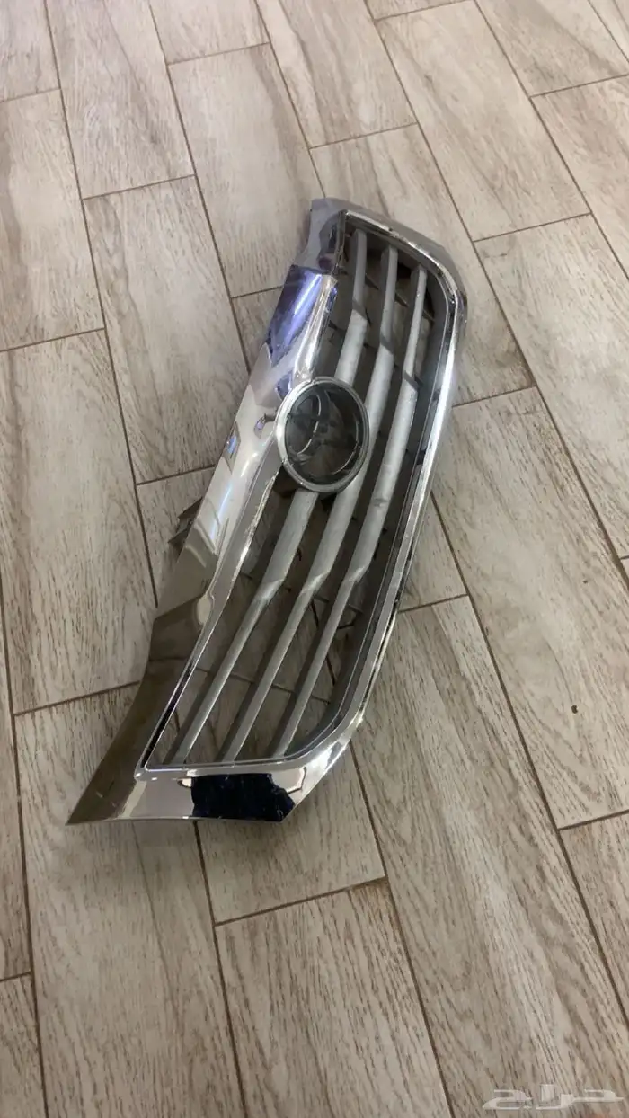 للبيع على السوم شبك هايلكس الون  فضي بوه كسر زي مهو واضح 3