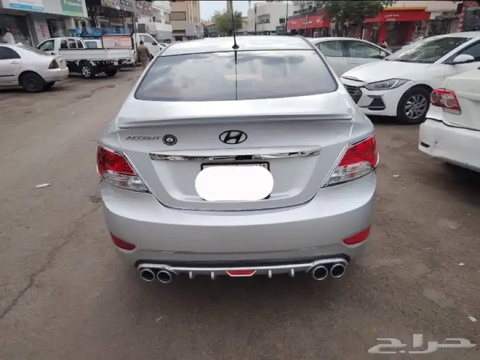 هونداي اكسنت للبيع كاش فقط . 1