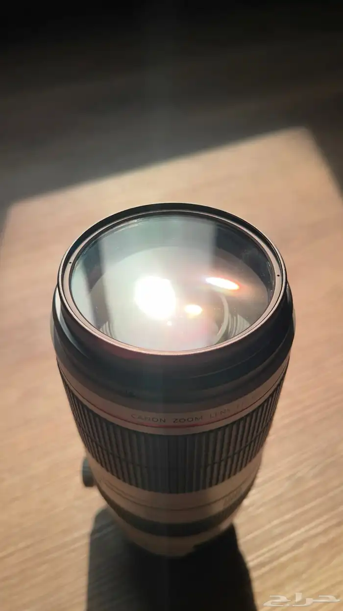 عدسة كانون 100-400 الإصدار الثاني 8