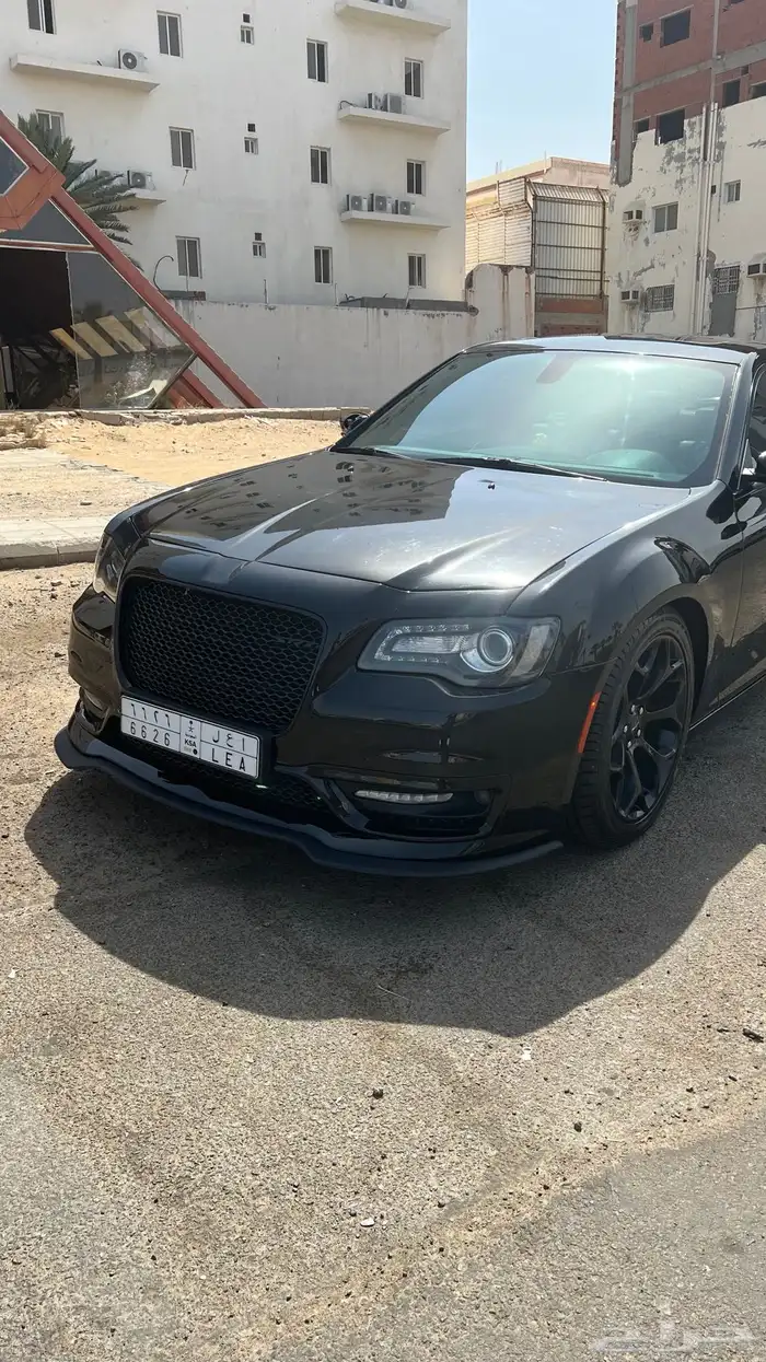 كرايسلر 2018 S300 V6 للبدل فقط 15