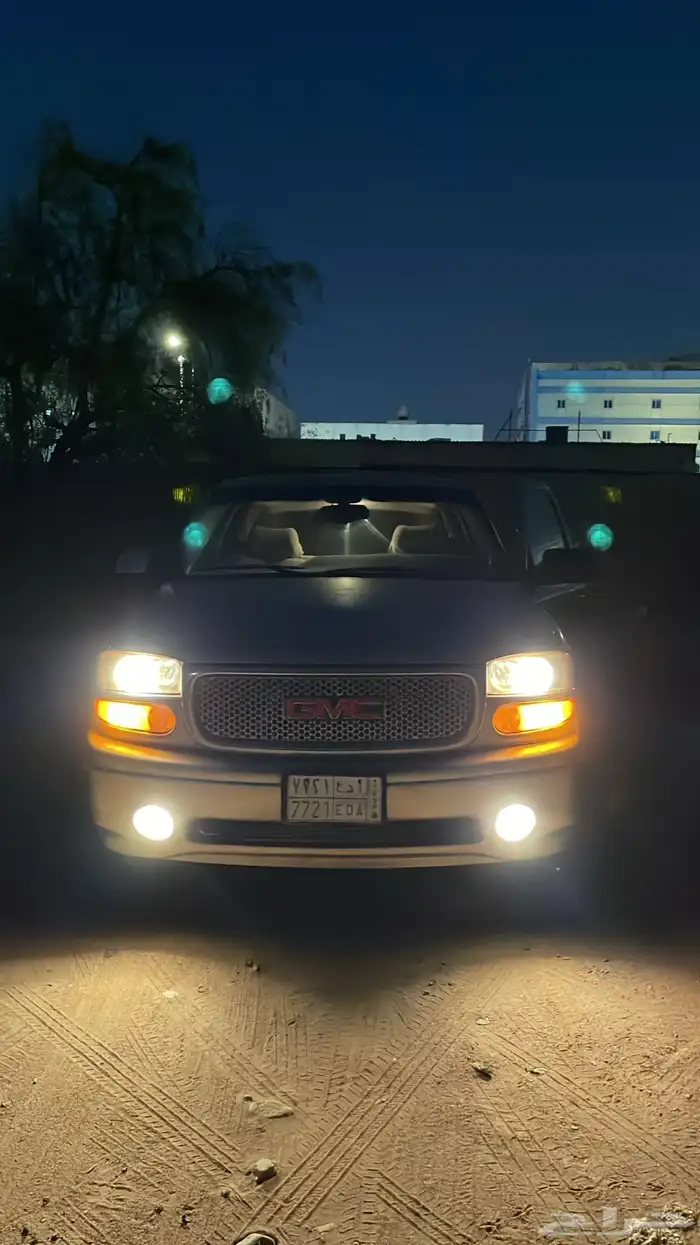 جمس يوكن دينالي xl 2001 مجدد مفحوص 7