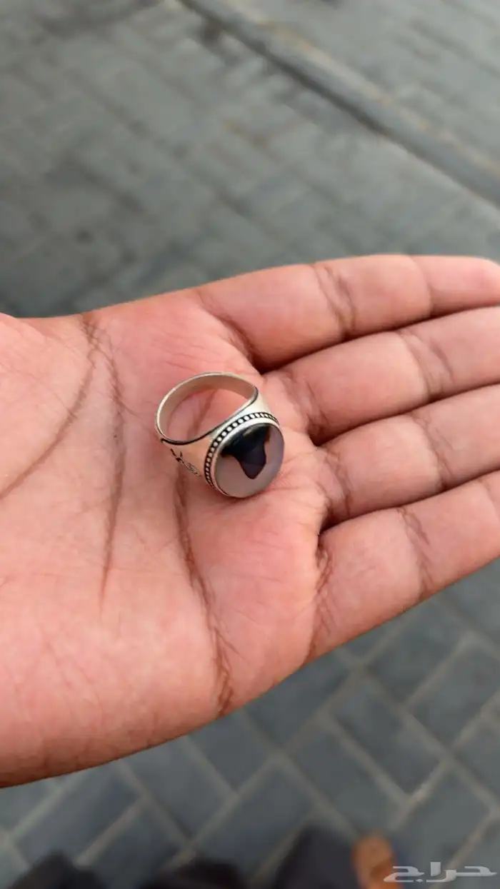 خاتم عقيق 0