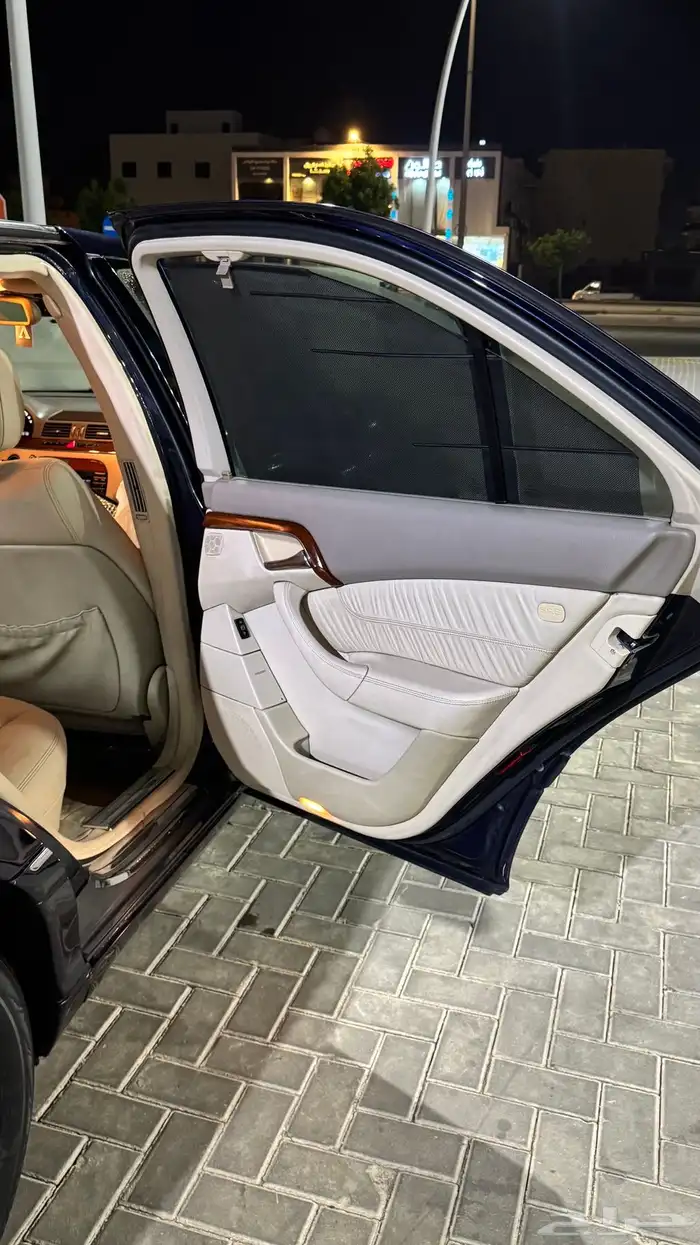 للبيع مرسيدس 2005 وارد الجفالي 12