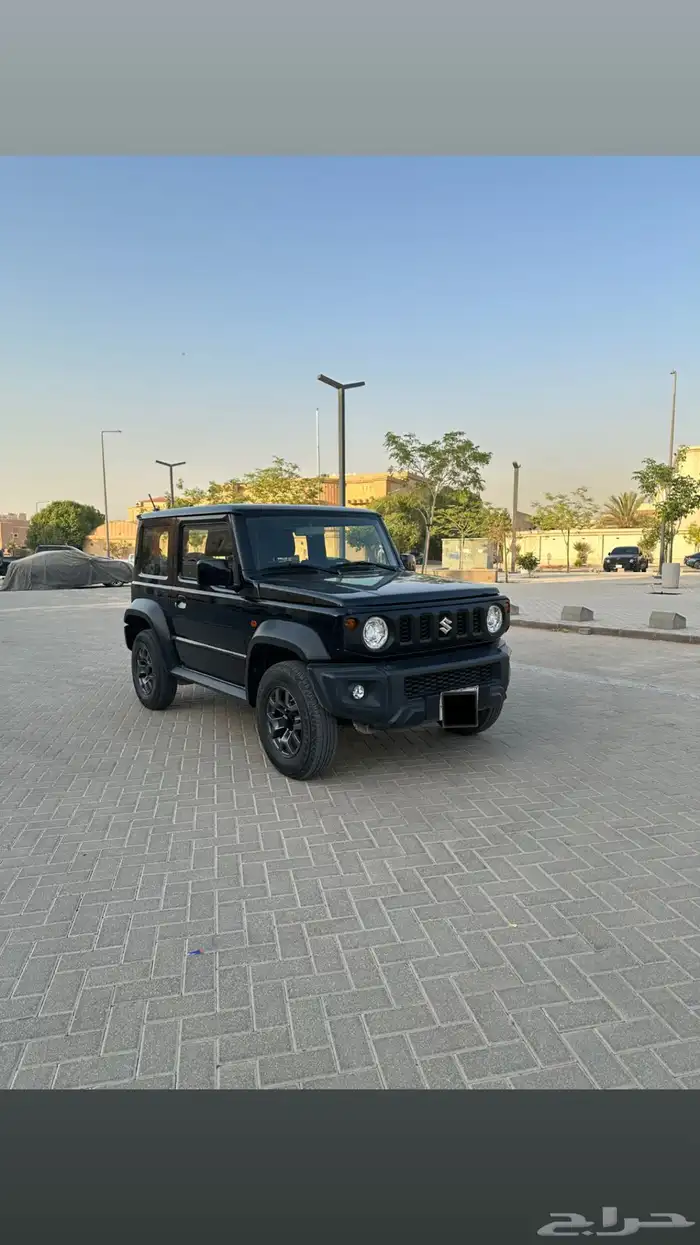 سوزوكي جمني باب واحد 2022 5