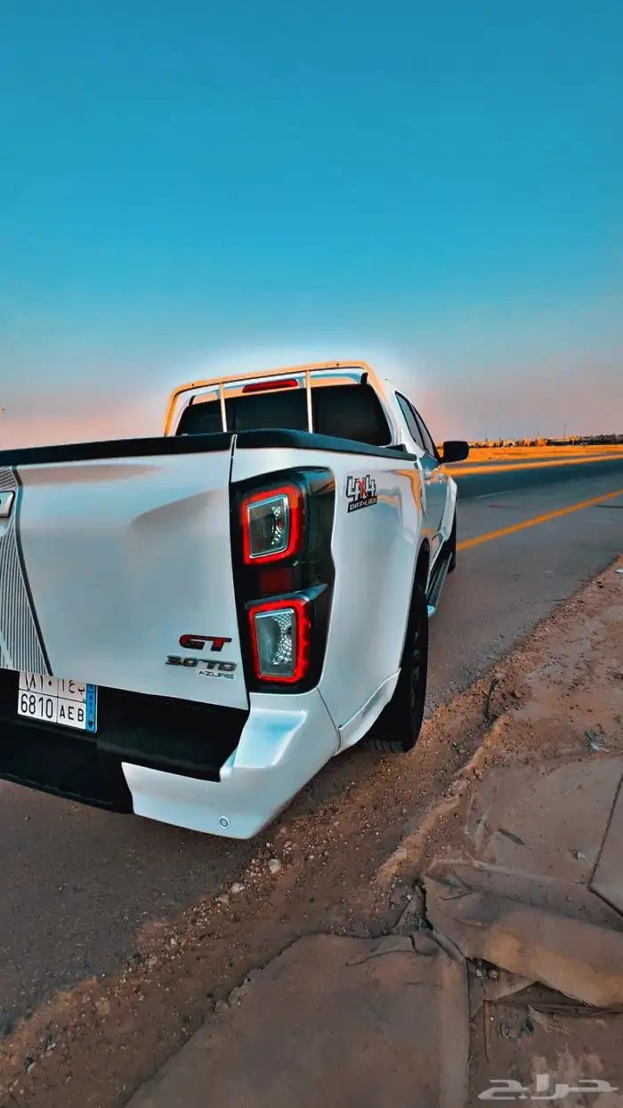 ايسوزو ديماكس جي تي - Isuzu D-max GT 2023 6