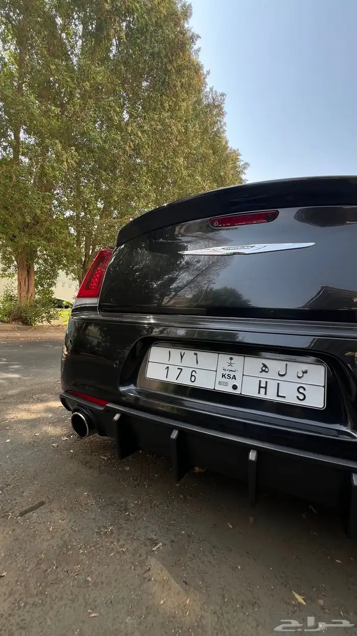 كرايسلر 2018 S300 V6 للبدل فقط 3
