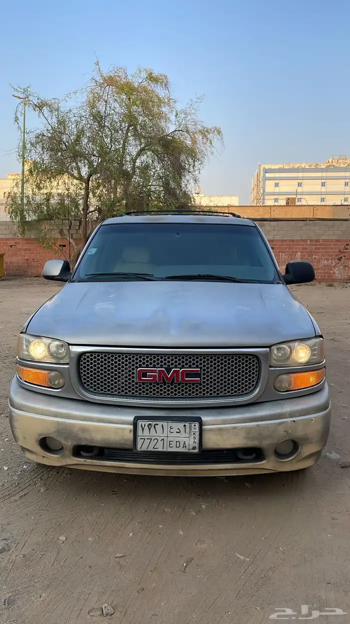جمس يوكن دينالي xl 2001 مجدد مفحوص 0