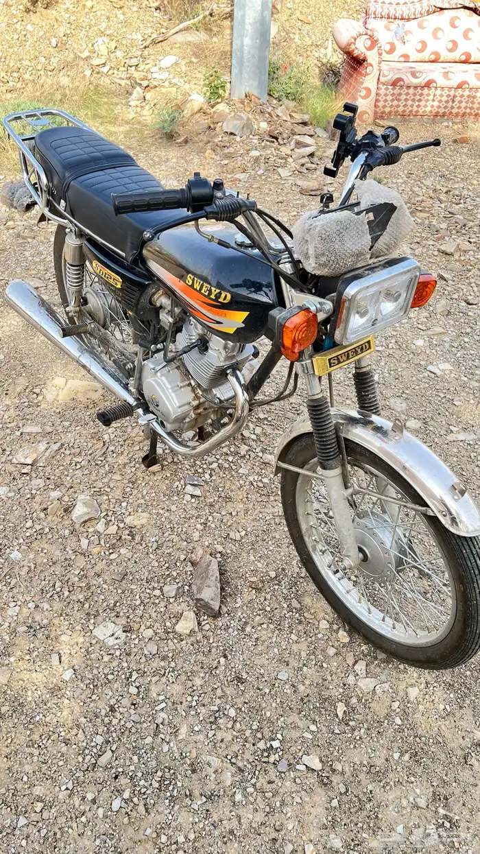 دباب سويدي 125 3